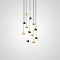KARA Cascade Light by Lampadom - angle view