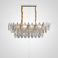 KARELLA Linear Chandelier by Lampadom - view 5