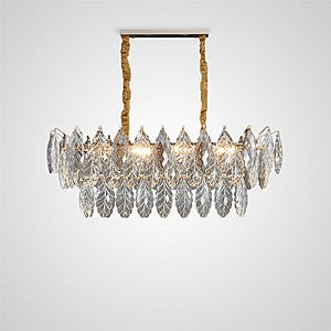 KARELLA Linear Chandelier by Lampadom