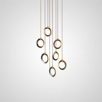 KARI Cascade Light by Lampadom - detail view