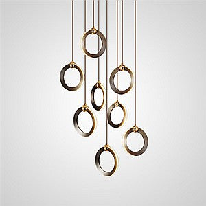 KARI Cascade Light by Lampadom