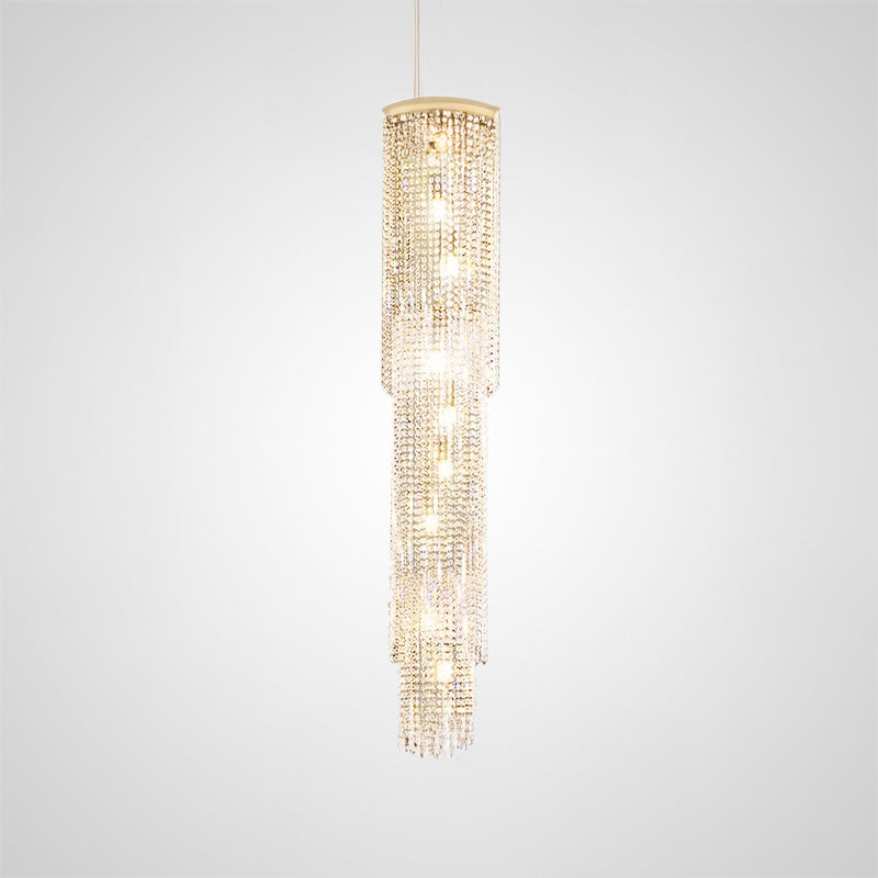 KASKAD Chandelier by Lampadom - view 17