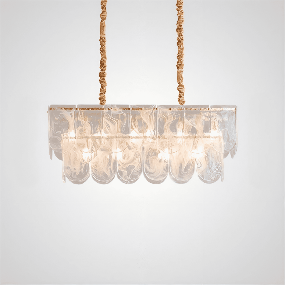 KATALINA Linear Chandelier by Lampadom - view 5