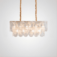 KATALINA Linear Chandelier by Lampadom - view 5