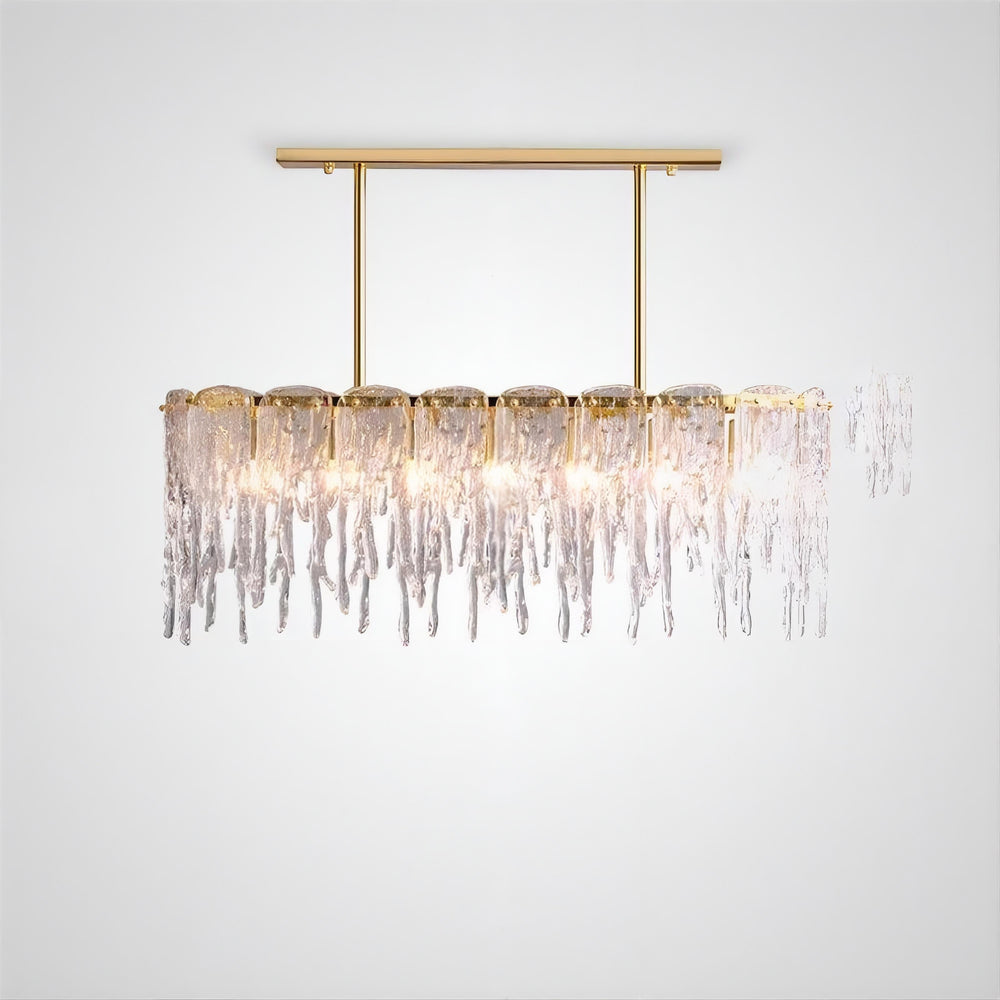 SPRING B Linear Chandelier
