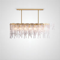 SPRING B Linear Chandelier