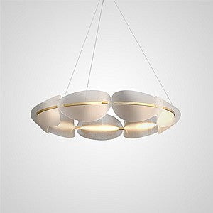 KEARNEY Ring Chandelier by Lampadom