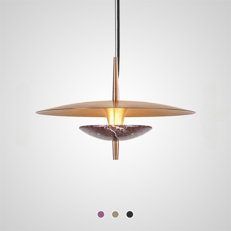 MATTS MARBLE Pendant by Lampadom - view 8
