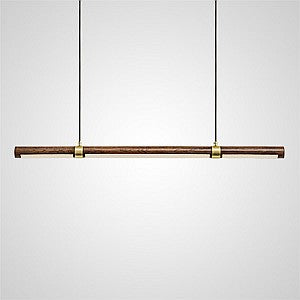 KEMI Linear Chandelier by Lampadom