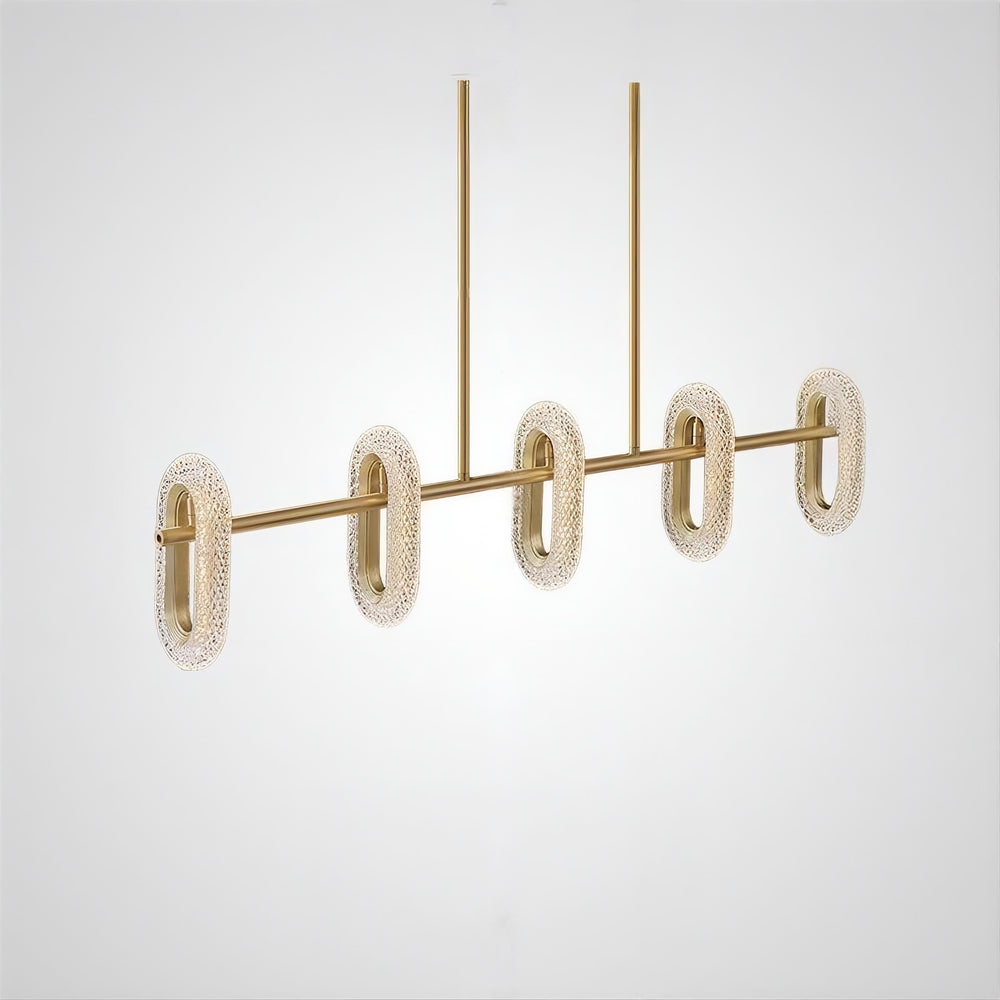 KEZIA B Linear Chandelier
