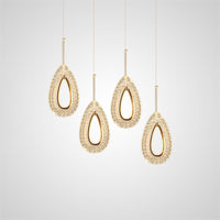 KEZIA C DUO Cascade Light by Lampadom - view 8