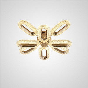 KEZIA CH Ceiling Chandelier by Lampadom