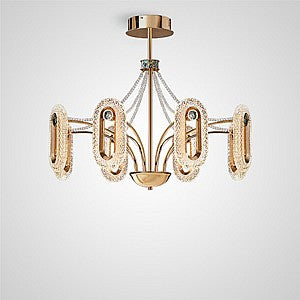 KEZIA Chandelier by Lampadom