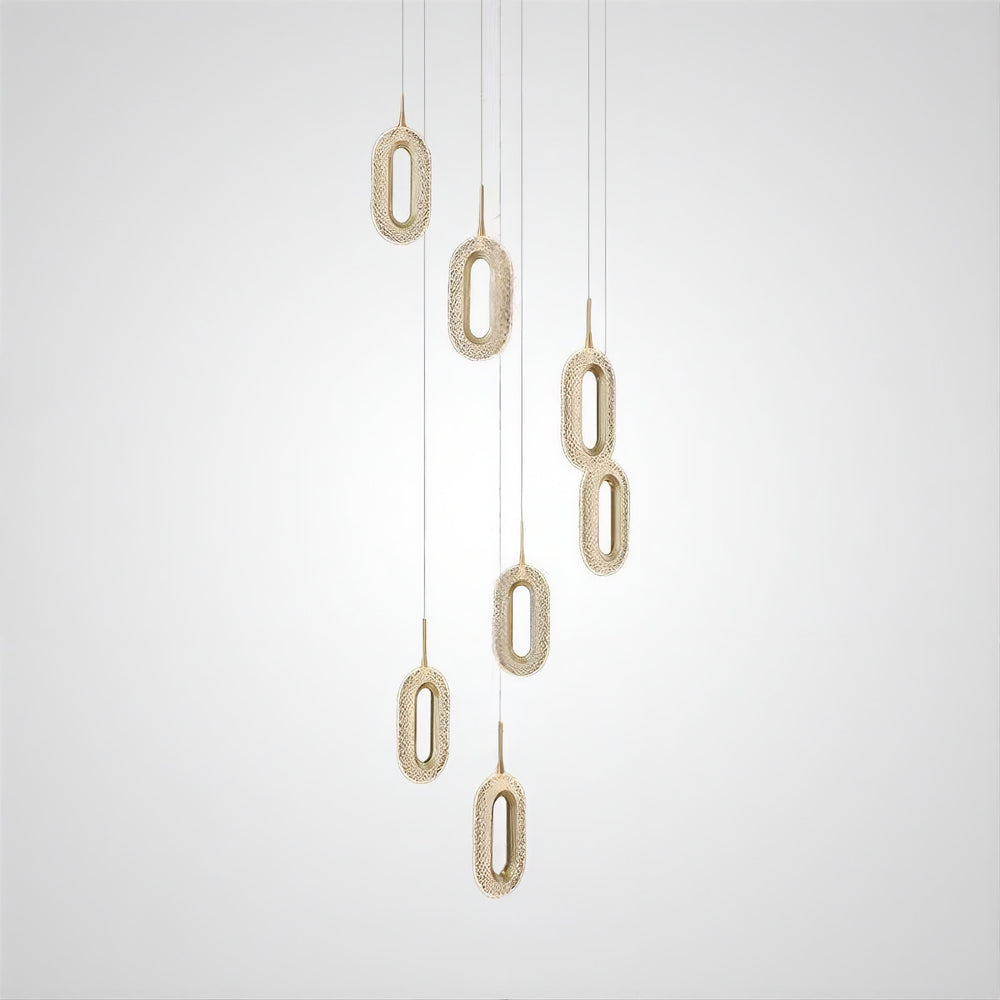 KEZIA COMBO Cascade lighting fixtures by Lampadom - view 38