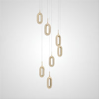 KEZIA COMBO Cascade lighting fixtures by Lampadom - view 38