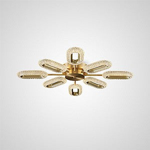 KEZIA D Ceiling Chandelier by Lampadom