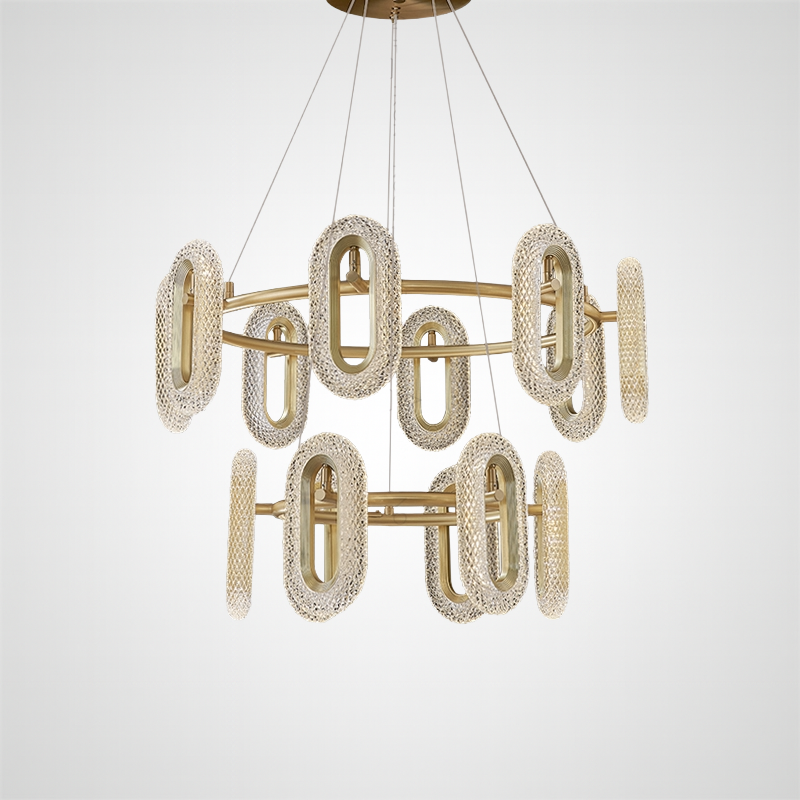 KEZIA Z Ring Chandelier by Lampadom - view 15