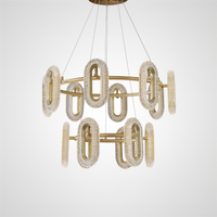 KEZIA Z Ring Chandelier by Lampadom - view 15