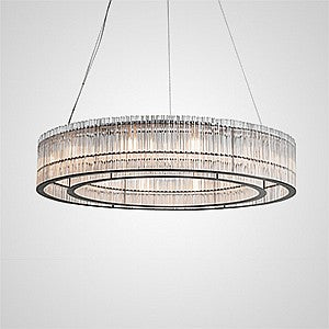 KIMBERLY Ring Chandelier by Lampadom