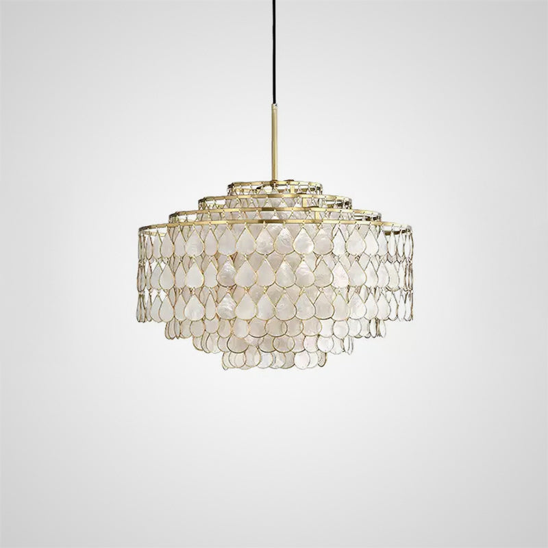 KINGSLEY Chandelier Chandelier in Brass by Lampadom - view 31