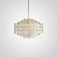 KINGSLEY Chandelier Chandelier in Brass by Lampadom - view 31