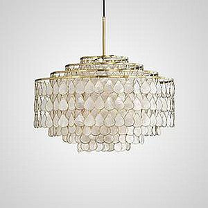 KINGSLEY Chandelier by Lampadom