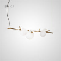 KIRAN Linear Chandelier