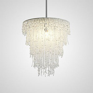 LABEL Chandelier by Lampadom