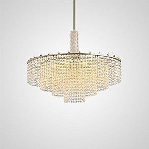LADY Chandelier by Lampadom
