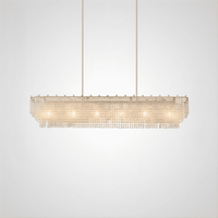 LADY Linear Chandelier by Lampadom - view 8