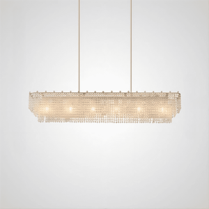 LADY Linear Chandelier by Lampadom