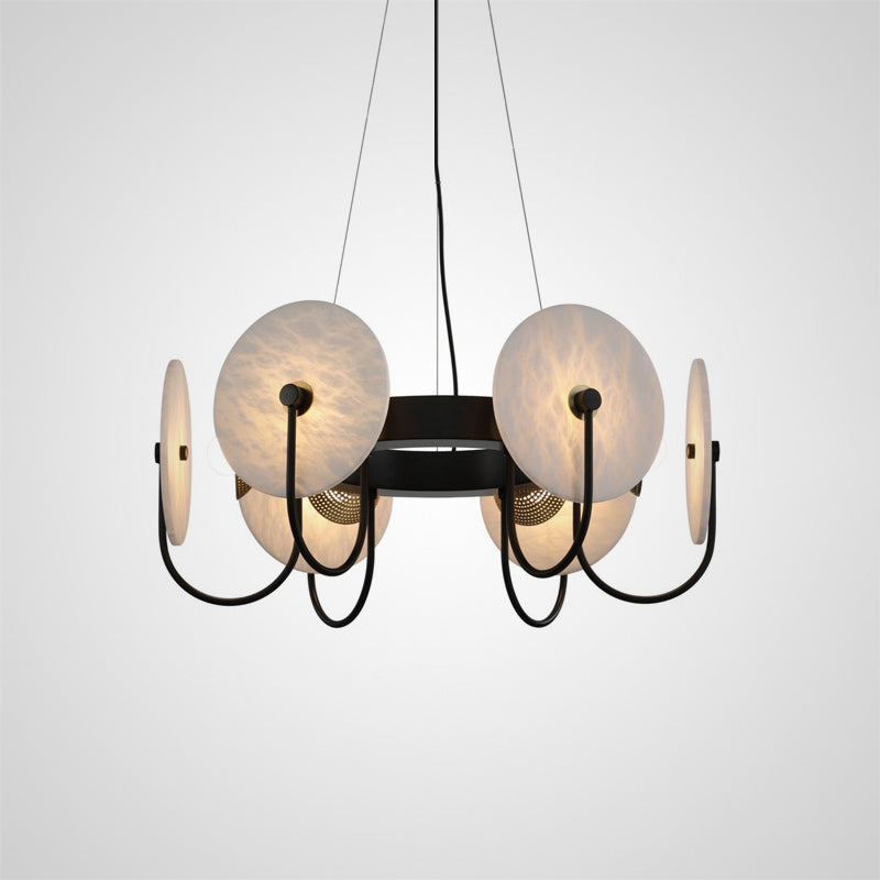 LAMBERT Ring Chandelier by Lampadom - detail view