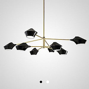 LANT Chandelier by Lampadom