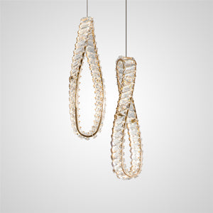 BERTOLDA LOOP Pendant by Lampadom - view 8