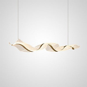 LARSERIC Linear Chandelier by Lampadom