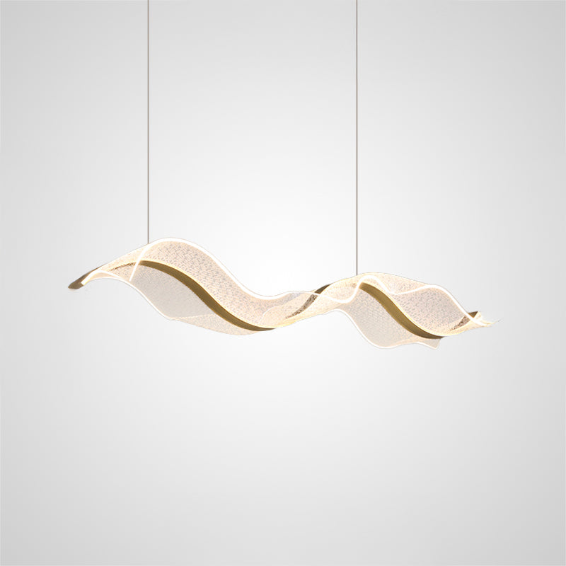LARSERIC B Linear Chandelier by Lampadom - view 7