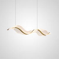 LARSERIC B Linear Chandelier by Lampadom - view 7