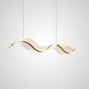 LARSERIC B Linear Chandelier by Lampadom