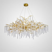 LARSINGE Chandelier Chandelier in Crystal by Lampadom - close-up