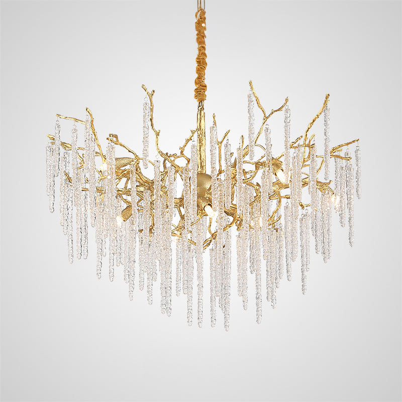LARSINGE CH Chandelier Chandelier in Crystal by Lampadom - close-up