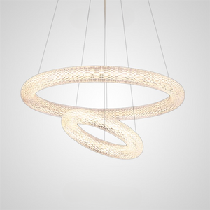 LASSE Ring Chandelier by Lampadom