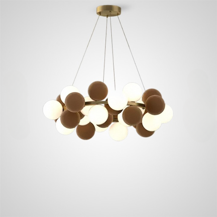 LATTE Ring Chandelier by Lampadom - view 34