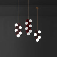 LATTE COSY Pendant by Lampadom - side view