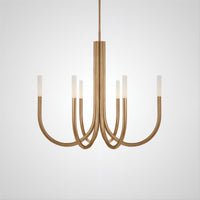 LAURA Chandelier by Lampadom - close-up
