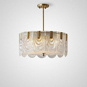 LAURENCE Chandelier by Lampadom