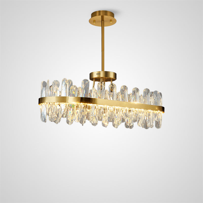LAURENT B Linear Chandelier