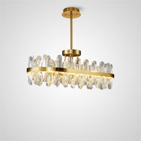 LAURENT B Linear Chandelier