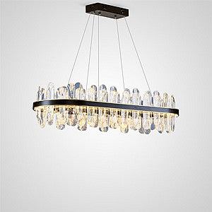 LAURENT Linear Chandelier by Lampadom