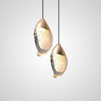 LAVE Pendant by Lampadom - side view