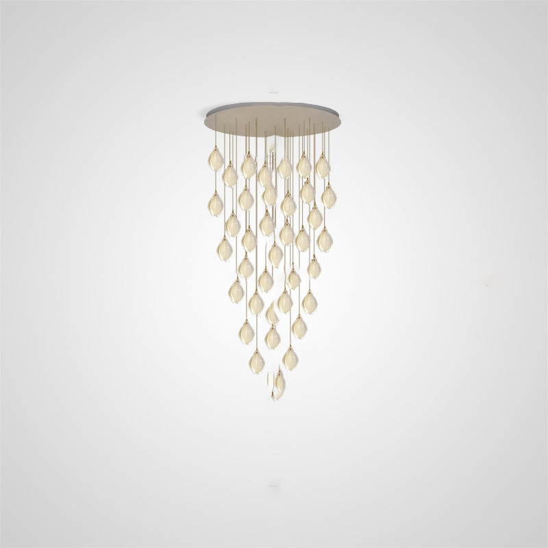 LEA MORE Cascade Light by Lampadom - scale reference